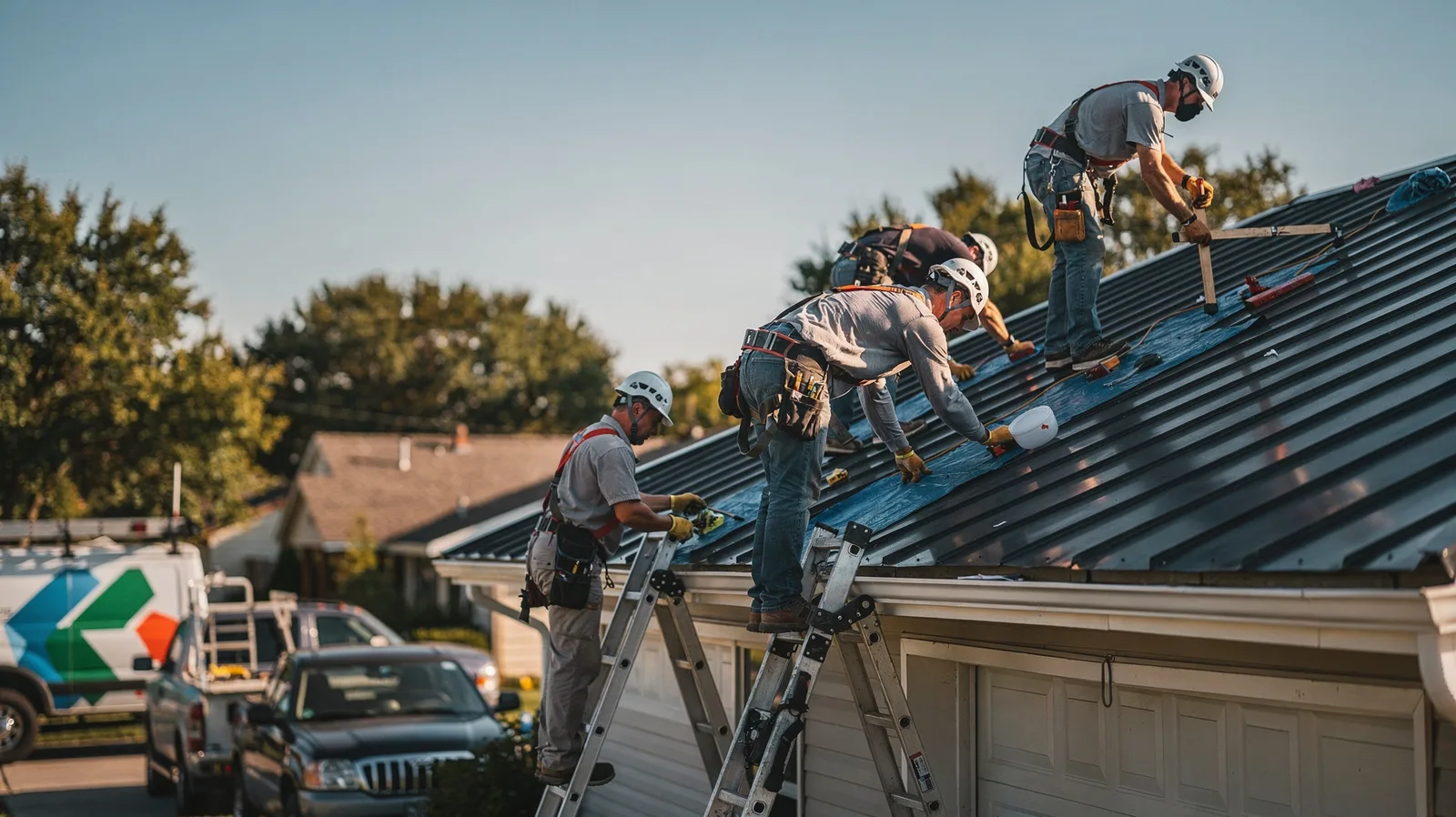 Metal Roof Installation in Wolverine, MI near me